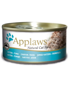 APPLAWS CAT CAN TUNA 156GM