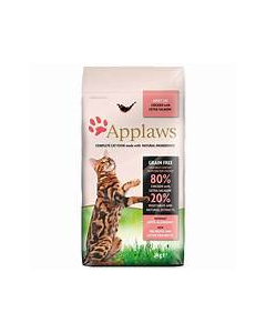 APPLAWS CAT CHICKEN & SALMON 2KG