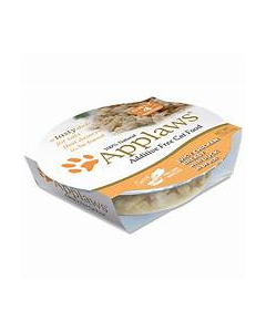 APPLAWS CAT POT CHICKEN & DUCK JUICY 60GM