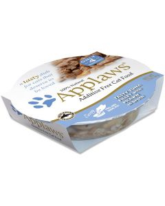 APPLAWS CAT POT TUNA & PRAWN JUICY 60GM