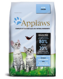 APPLAWS KITTEN CHICKEN 2KG