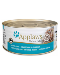 APPLAWS KITTEN TUNA TIN 70GM