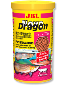 JBL NOVO DRAGON STICKS FOR AROWANAS 1LTR