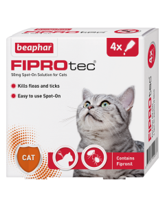 BEAPHAR FIPPROTEC FOR CAT