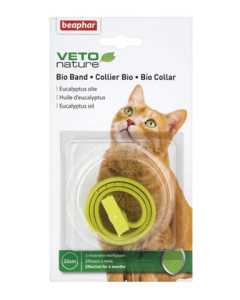 BEAPHAR FLEA & TICK BIO COLLAR CAT