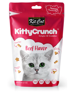 KITCAT KITTY CRUNCH BEEF 60GM