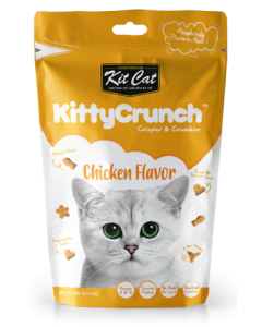 KITCAT KITTY CRUNCH CHICKEN 60GM