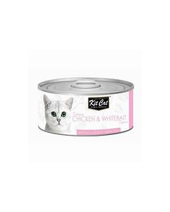 KITCAT TIN CHICKEN & WHITEBAIT 80 GM