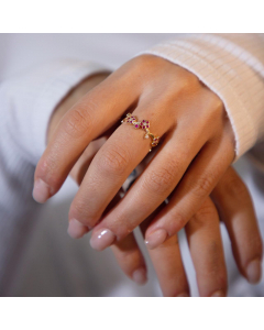 Cherry Blossoms ring