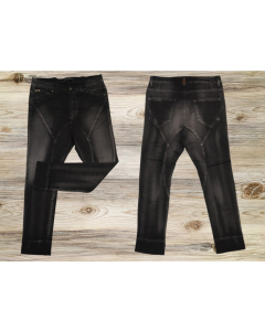 Pitch Black Pants Inspired by Sexy Woman