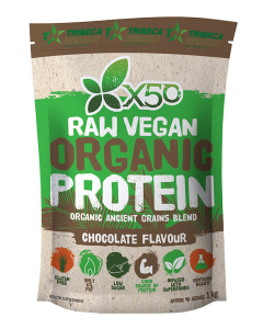 x50 Raw Vegan Organic Protein Powder