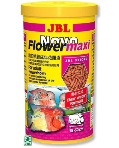 JBL NOVO FLOWER MAXI STICKS FOR FLOWER HORN 1 LTR