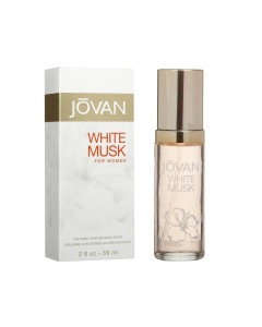 Jovan White Musk Eau De Cologne Concentrate 59ml Spray