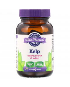 Kelp,Natural source of iodine