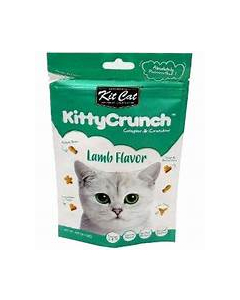 KITCAT KITTY CRUNCH LAMB 60GM