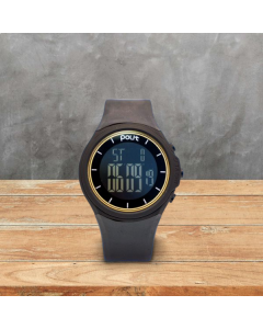 Black Strap POLIT Digital Watch