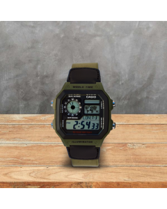 Casio World Time Illuminator