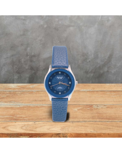 Omax leather watch design