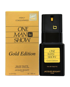 ONE MAN SHOW GOLD EDITION BY JACQUES BOGART FOR MEN EDT 100ML