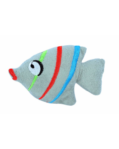 Pakeway assorted cat toy fish fancy grey