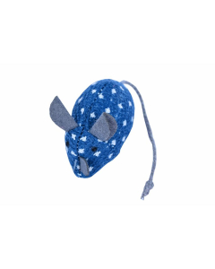 Pakeway assorted cat toy jeans blue mouse