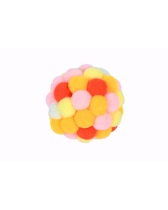 Pakeway assorted cat toy mix colour ball