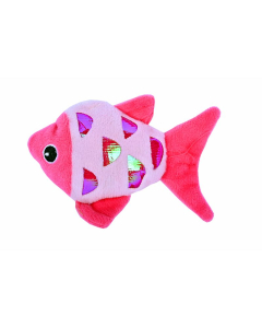 Pakeway assorted cat toy pink fish