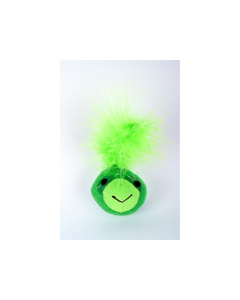 Pakeway assorted cat toy pouch green