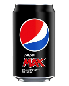 Pepsi Max in can