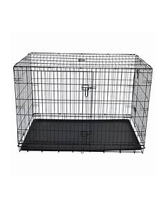 QUALITY PET WIRE KENNEL,LARGE