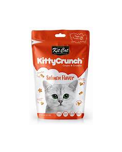 KITCAT KITTY CRUNCH SALMON 60GM