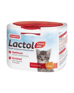 Beaphar Lactol Kitten Milk Replacement Powder, 250gm