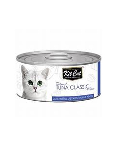 KITCAT TIN TUNA CLASSIC 80GM