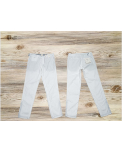 Balloon Fit Jeans in White